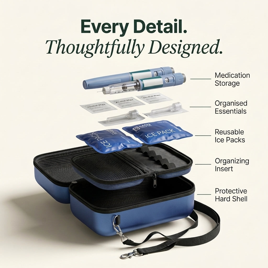 ROAM™ | GLP-1 Travel Case