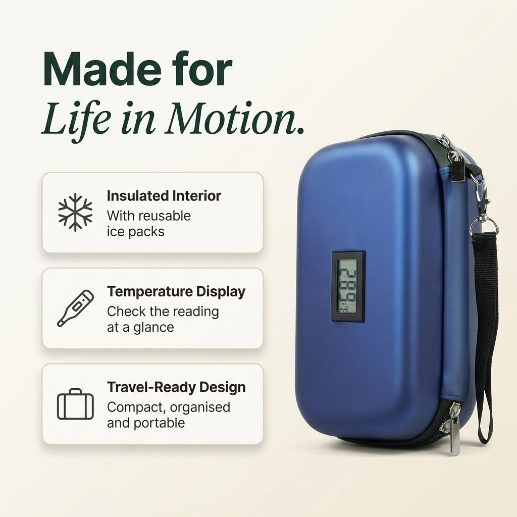 ROAM™ | GLP-1 Travel Case