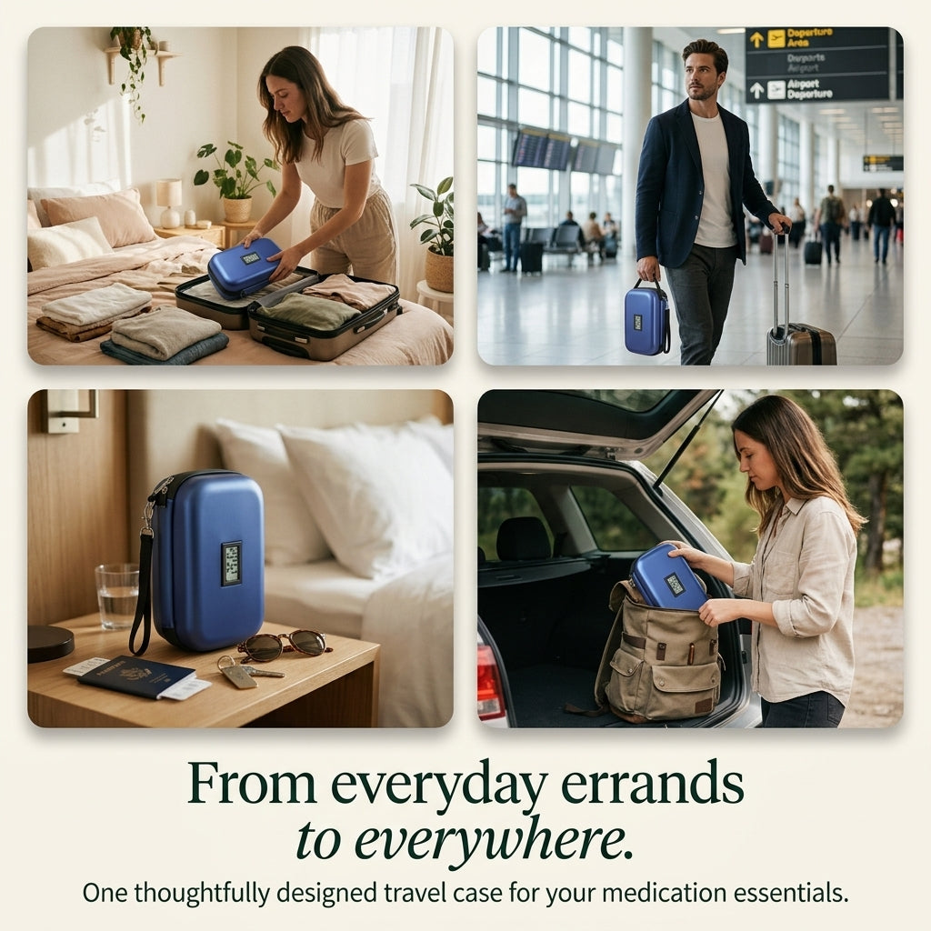 ROAM™ | GLP-1 Travel Case