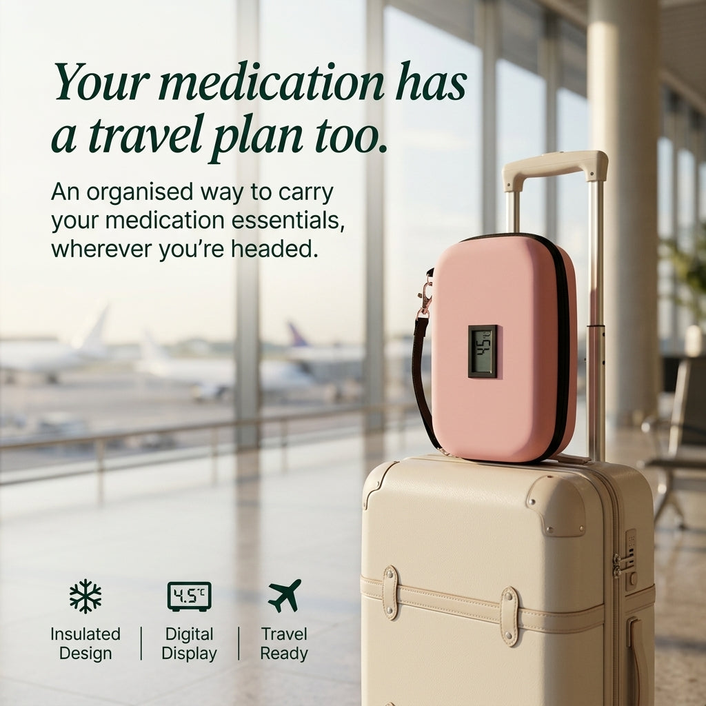ROAM™ | GLP-1 Travel Case